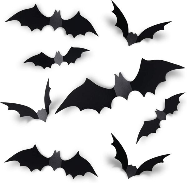Coogam Halloween Bats Decoration