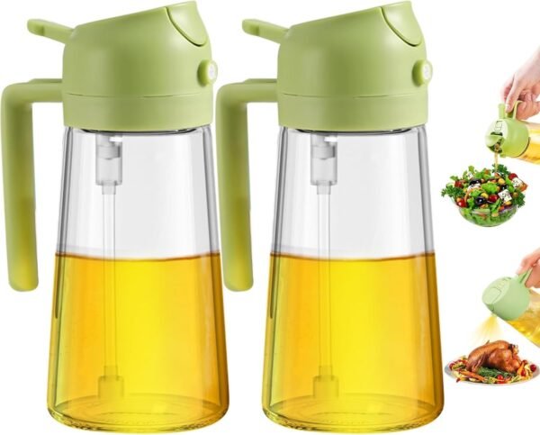 Olive Oil Dispenser & Sprayer Bottles