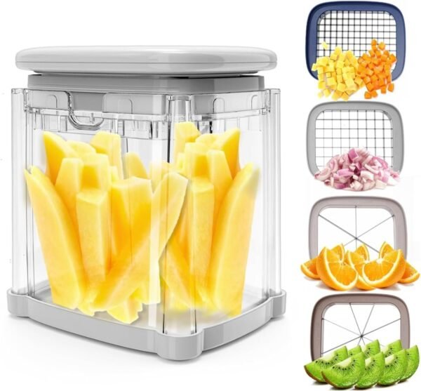 French Cutter 4-in-1 Dicer Chop Box