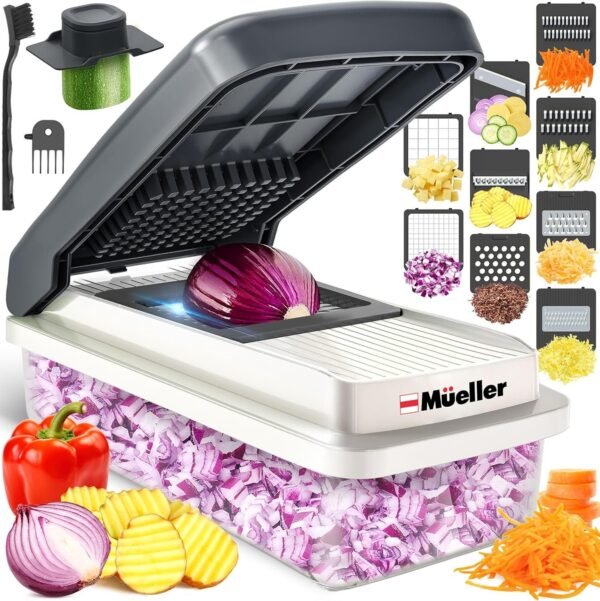 Mueller Vegetable Chopper 9 Blade